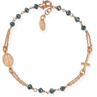 Bracciale Amen Rosari in Argento Cristallo BRORP3 - BRORP3